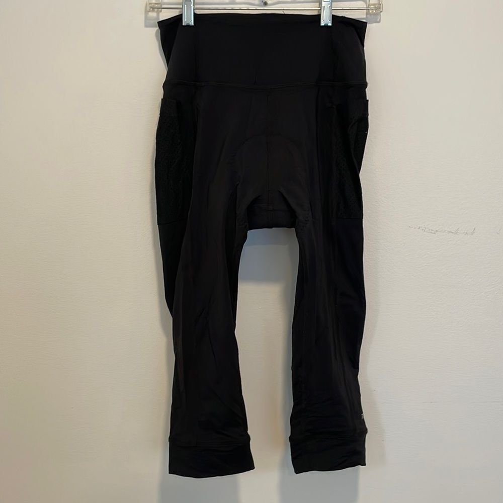 Terry capri bike shorts for cycling